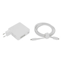 Mitsu charger 140W USB type C USB-C (white)