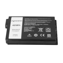 Movano battery for Dell Latitude 7424, 5424 Rugged Movano battery for Dell Latitude 7424, 5424 Rugged