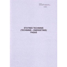 Statinio tehniskais...