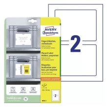 Avery Placard Label Holders...