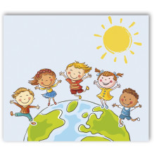 DAIBER Globe 13x18 Kids...