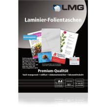 LMG Laminating Pouches A4...