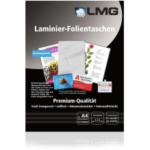 LMG Laminēšanas kabatas A4...