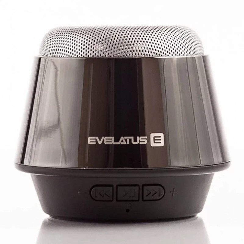 Evelatus „Bluetooth“ garsiakalbis ESP01 juodas