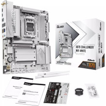 Asrock X870 CHALLENGER WIFI WHITE motherboard Asrock X870 CHALLENGER WIFI WHITE motherboard