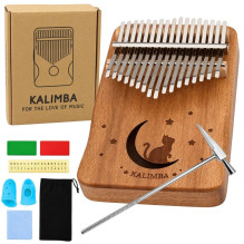 LEAN TOYS Kalimba 17 Keys...