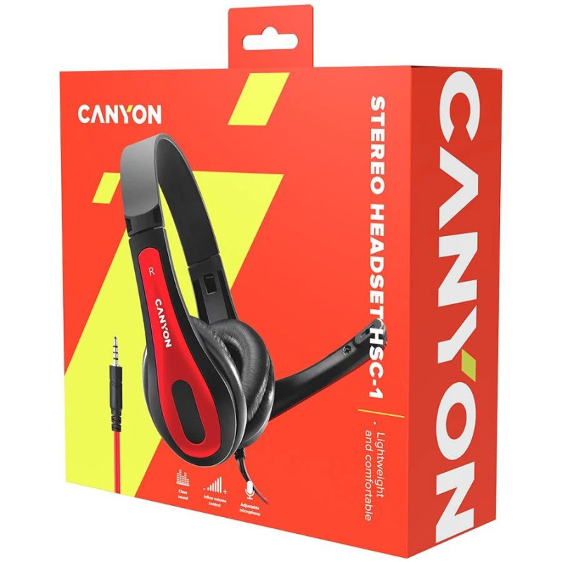 Canyon stereofoninės ausinės