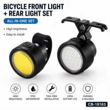 iLike 2PCS Bicycle Front...