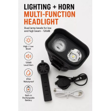 iLike JOHORSE Rechargeable...