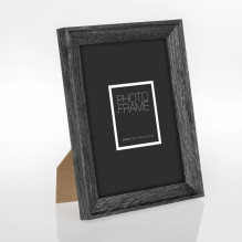 ZEP Torino Black 13x18 Wood...
