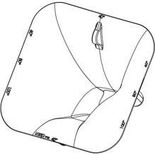 NEXO PNU-P12FLGPS-BK Horn...