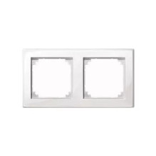 MERTEN 2-Gang Socket Frame...