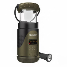 Hawk HWRDI430GN Radio Solar...