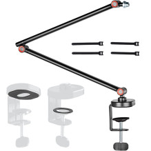MOZOS SB44 Desktop Microphone Arm Stand Black