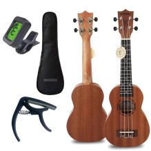 MOZOS GECKO Soprano Ukulele...
