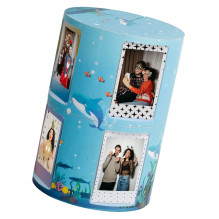 LOVEINSTANT Foldable Cube...