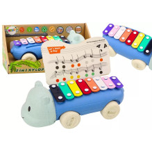 LEAN TOYS Nīlzirgs ar...