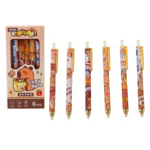 LEAN Capybara Pen Set 6...