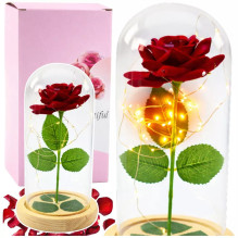 LEAN Eternal Rose In Glass...
