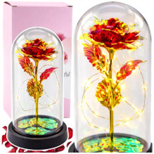 LEAN Eternal Rose In Glass...