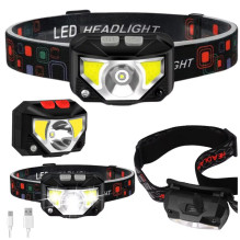 LEAN LED Headlamp Motion...