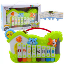 LEAN TOYS Musical Piano...