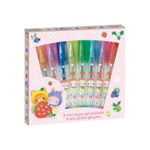 Janod Gel Pens Mini 8...