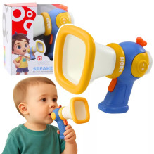 LEAN TOYS Megafons bērniem...