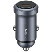 USAMS Auto lādētājs 30W PD...