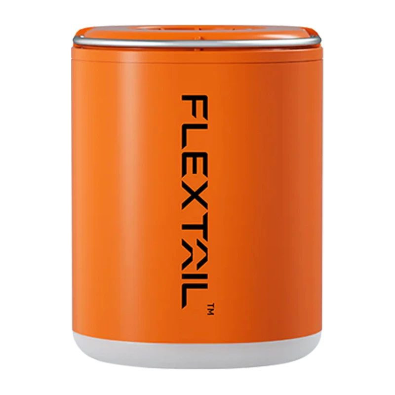Flextail maža pompa 2X nešiojama pompa (oranžinė)