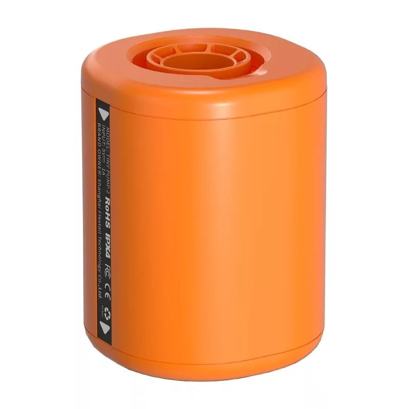 Flextail Tiny Pump 2 nešiojamas siurblys (oranžinis)