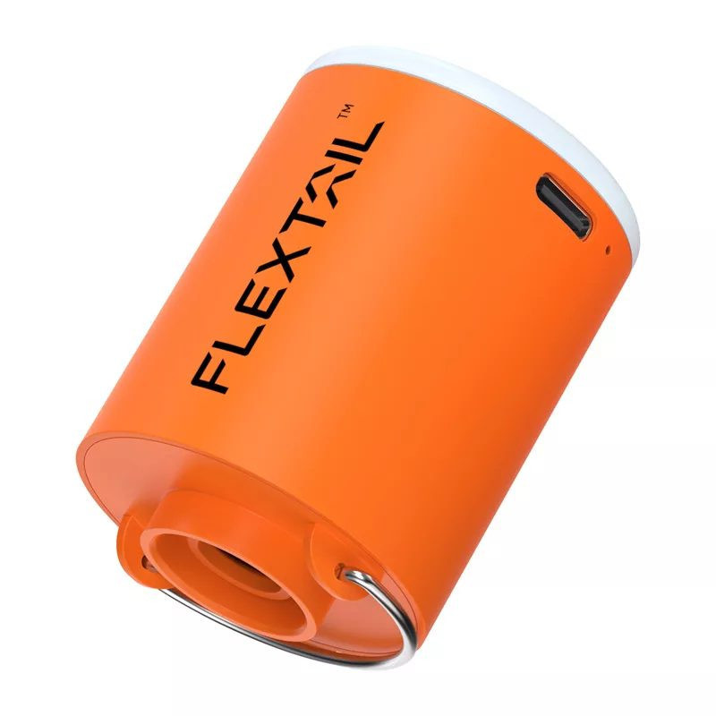 Flextail Tiny Pump X nešiojamas siurblys (oranžinis)
