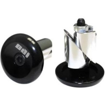ODI Aluminium Bar Ends (Black)