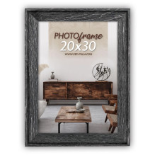 ZEP Torino Black 30x40 Wood...