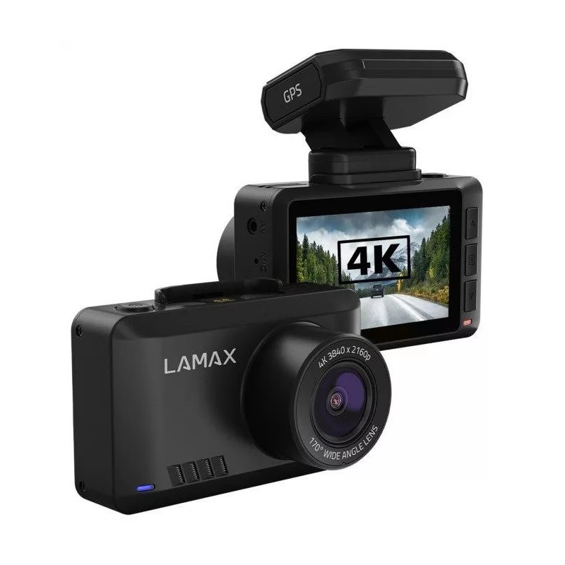 LAMAX T10 GPS 4K Wi-Fi dash cam