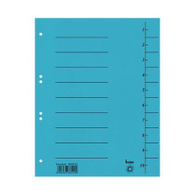 Bene 50 Dividers Blue A4