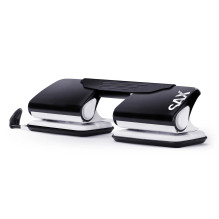 Sax 2-Hole Punch 300 Black