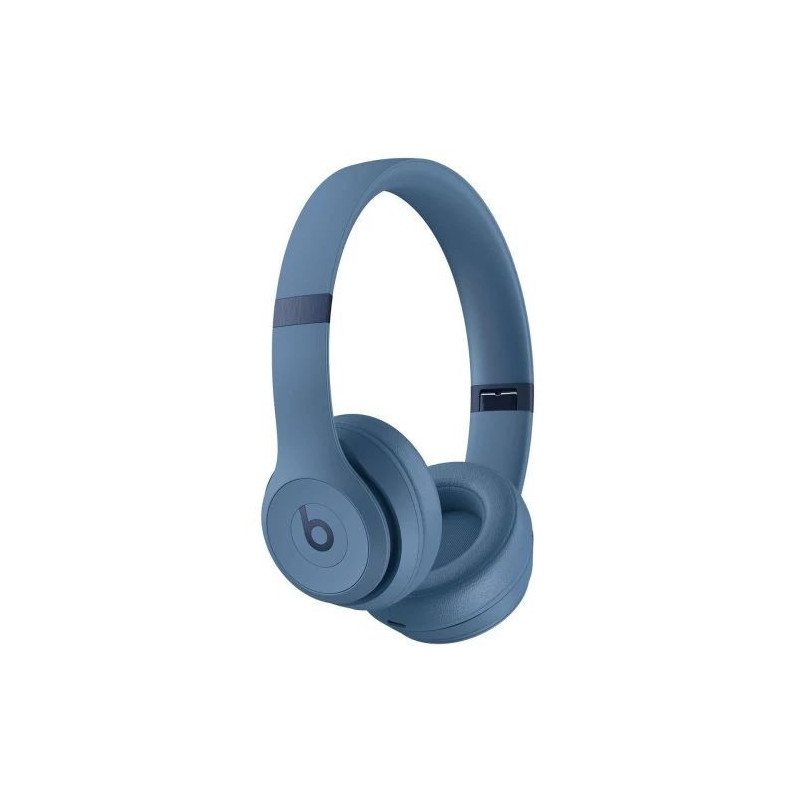 Beats Solo 4 belaidės ausinės, pilkos spalvos Blue MUW43