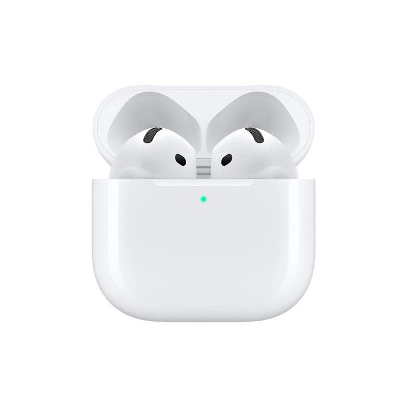Apple AirPods 4 – baltos