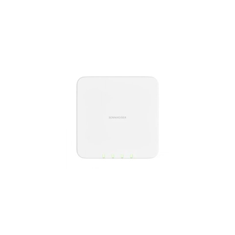 Sennheiser SL MCR 4 DW-3 Multi-Channel Receiver - 4-Channel Digital Wireless DECT 1.9 GHz, Dante, AES 256 Encryption, 19