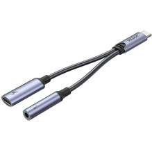UNITEK USB-C to 3.5mm Audio...