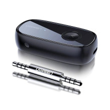 Ugreen Bluetooth 5.0 garso imtuvas su AUX aptX, aptX LL mini ausinių lizdu, juodas (70304)
