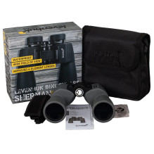 Levenhuk Sherman PLUS 7x50 Binoklis