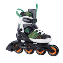 Tempish SYSTENT Adjustable Inline Skates 33-36 Black / Blue