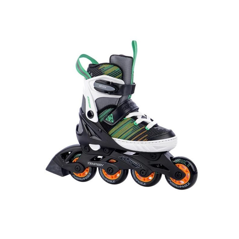 Tempish SYSTENT Adjustable Inline Skates 33-36 Black / Blue