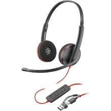 HP Poly Blackwire 3220...