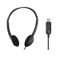 SANDBERG USB-A austiņas ar...