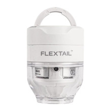 FLEXTAIL Tiny Pump 3X Electric Pump (White) - 180 L / min, USB-C Rechargeable, IP44, Built-in LED