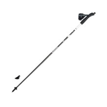 Gabel Stride Light FLS nūjošanas nūjas - fiksēta garuma 130 cm, 85% oglekļa šķiedra, melna / dzeltena