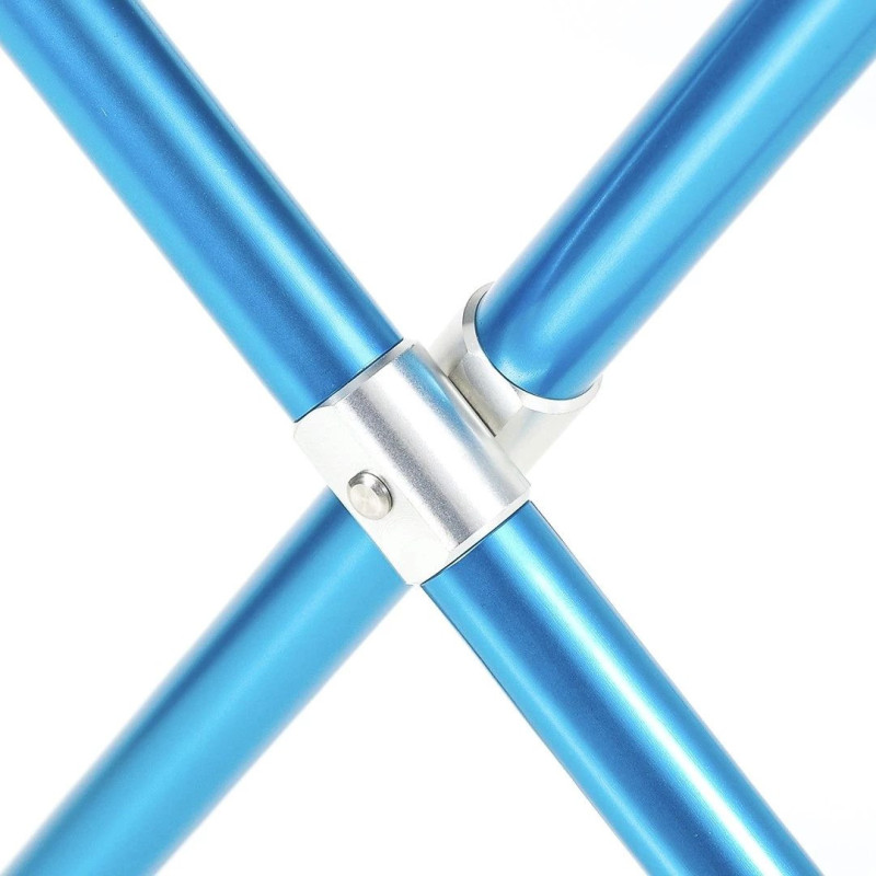 Saliekamais krēsls Helinox Speed Stool - Melns